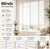 Custom Basswood Wooden Blinds Decor Shades For Home Office